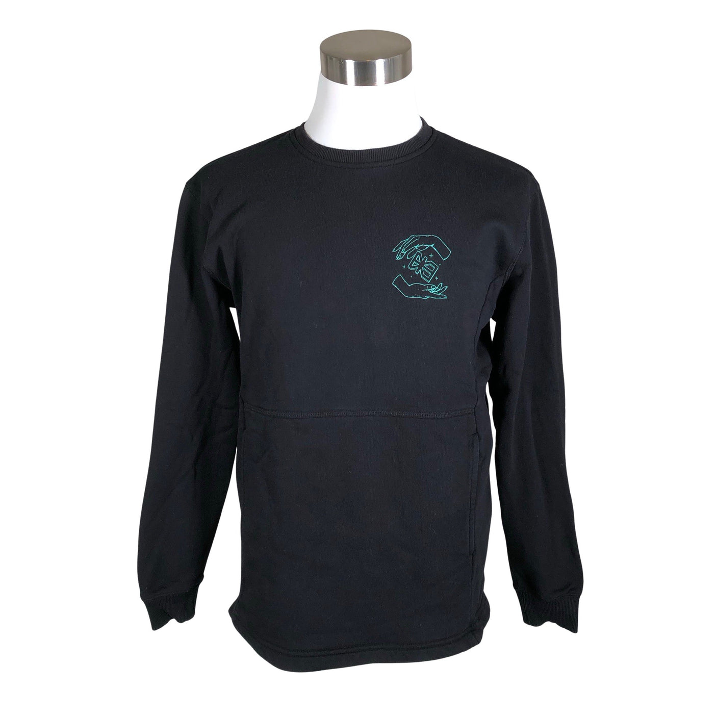 Miesten Makia - Collegepaita, koko M - Musta (1)