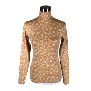Naisten Marimekko - Trikoopaita, koko 38 - Beige (1)