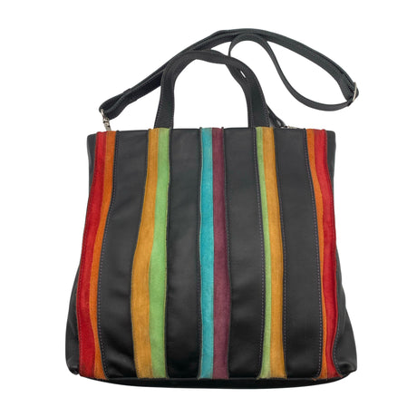 Naisten Mywalit - Käsilaukku, koko Maxi - Musta ()