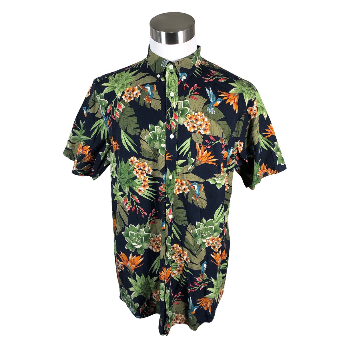 Miesten Gant - Kauluspaita, koko XL - Sininen (1)