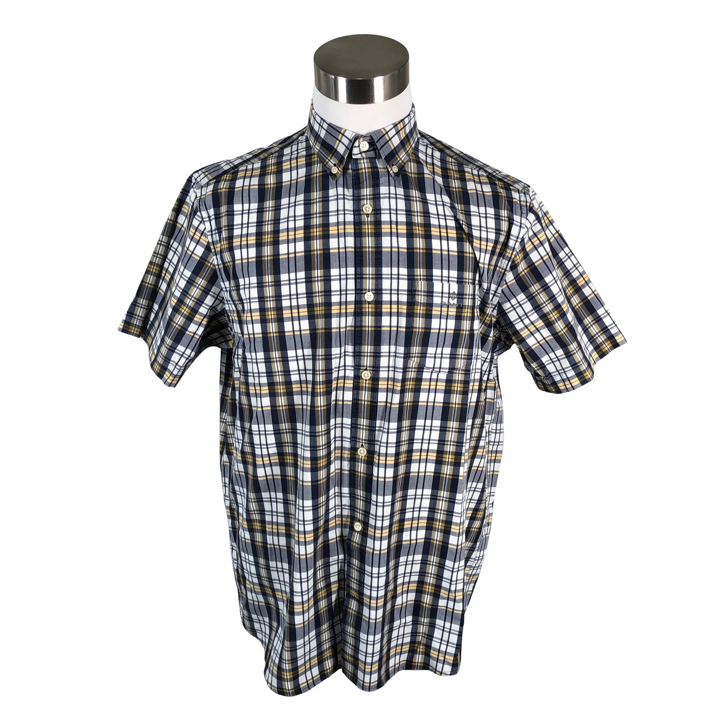 Miesten Gant - Kauluspaita, koko XL - Sininen (1)