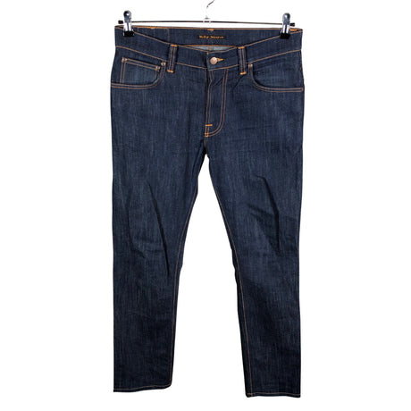 Miesten Nudie Jeans - Farkut, koko W32 - Sininen ()
