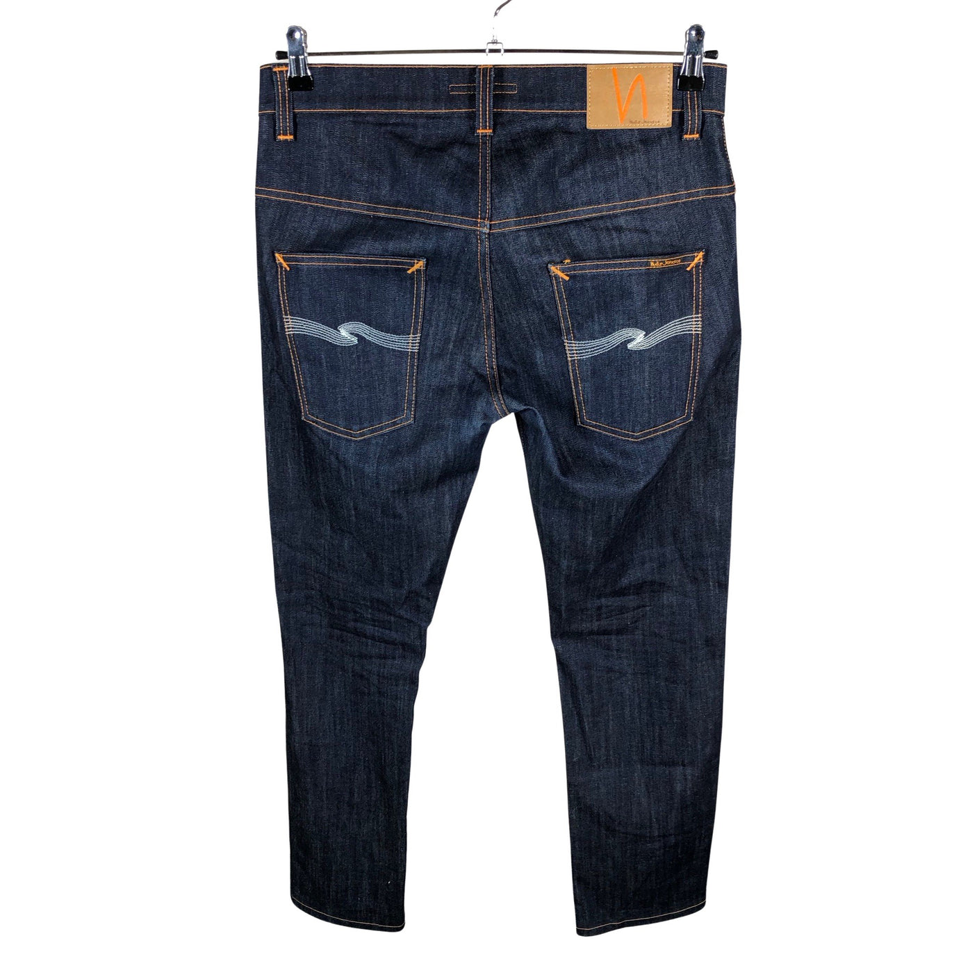 Miesten Nudie Jeans - Farkut, koko W32 - Sininen (2)
