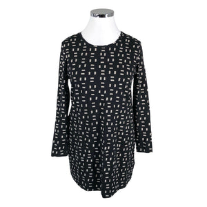 Naisten Marimekko - Trikoomekko, koko 42 - Musta (1)