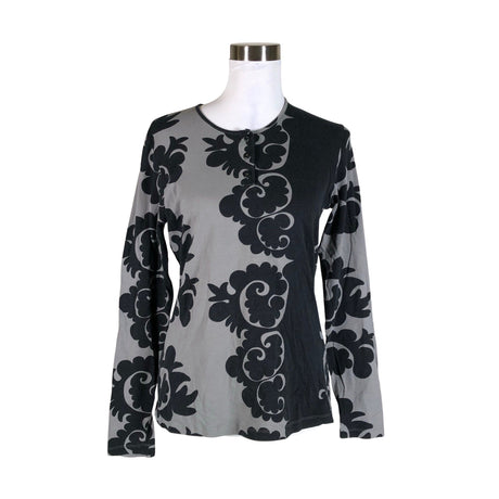 Naisten Marimekko - Trikoopaita, koko 40 - Harmaa ()