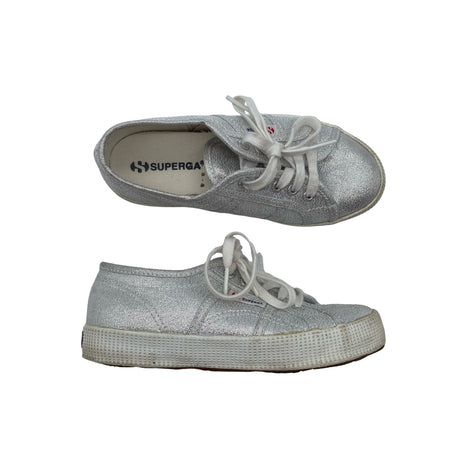 Unisex Superga - Tennarit, koko 31 - Hopea ()