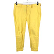 Naisten Polo Ralph Lauren - Chinot, koko 34 - Keltainen ()