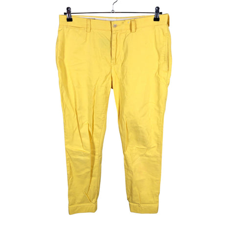 Naisten Polo Ralph Lauren - Chinot, koko 34 - Keltainen ()