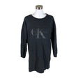Naisten Calvin Klein Jeans - Collegetunika, koko 38 - Musta ()