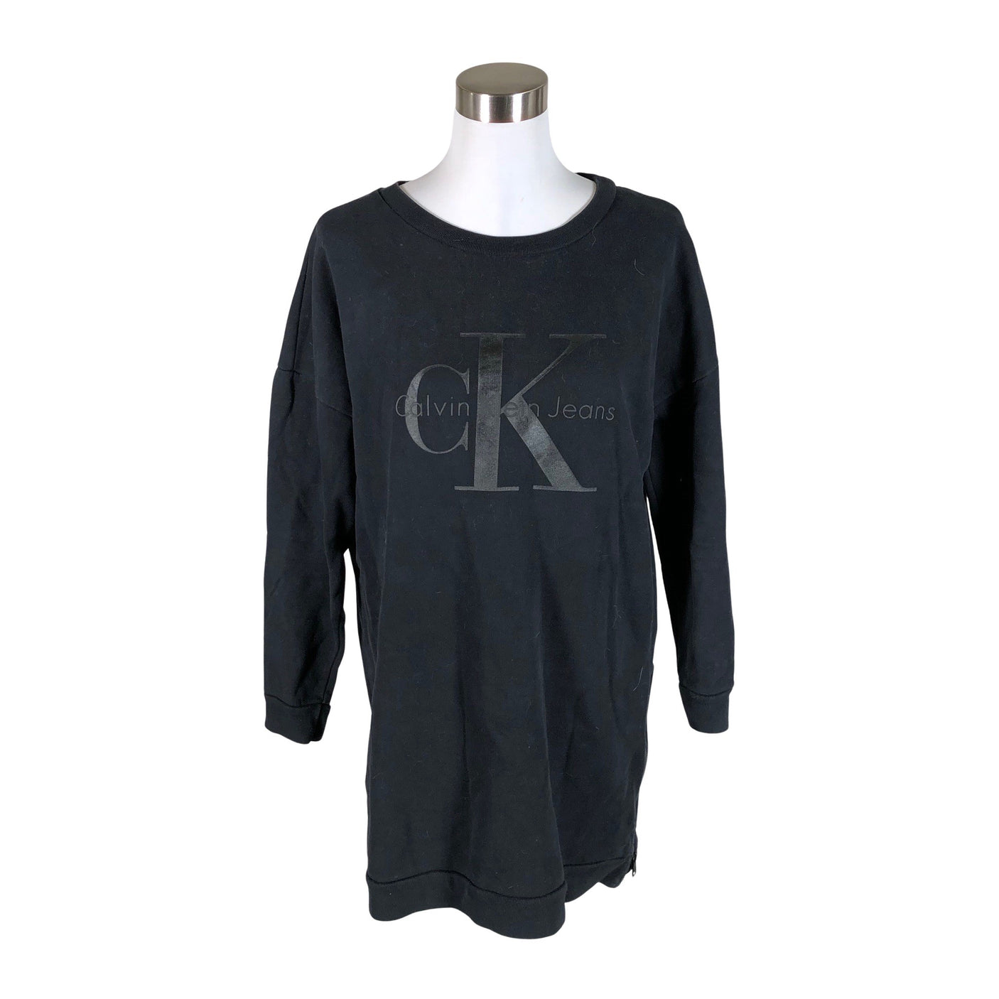 Naisten Calvin Klein Jeans - Collegetunika, koko 38 - Musta (1)