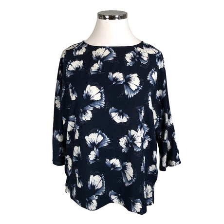 Naisten Marks&Spencer - Pusero, koko 44 - Sininen ()