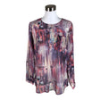 Naisten Tom Tailor - Pusero, koko 40 - Violetti ()
