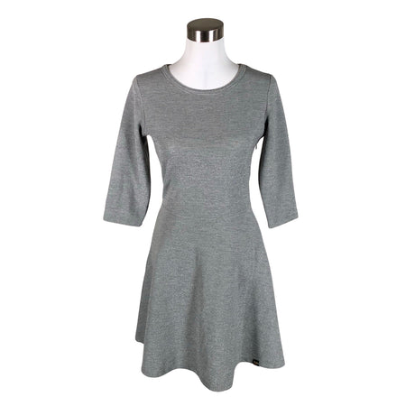 Naisten Superdry - Trikoomekko, koko 36 - Harmaa ()