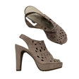 Naisten 5th Avenue - Korolliset sandaalit, koko 38 - Harmaa ()