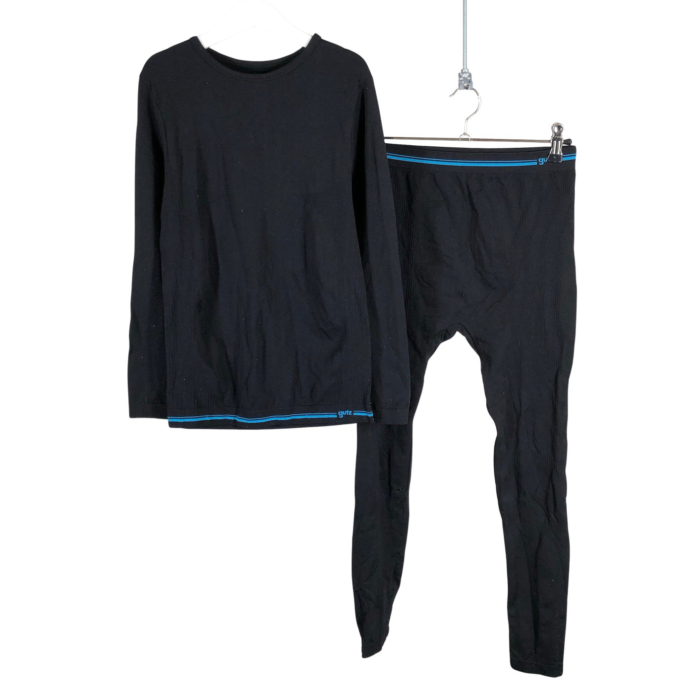 Unisex Gutz - Kerrasto, koko 146 - 152 - Musta (1)