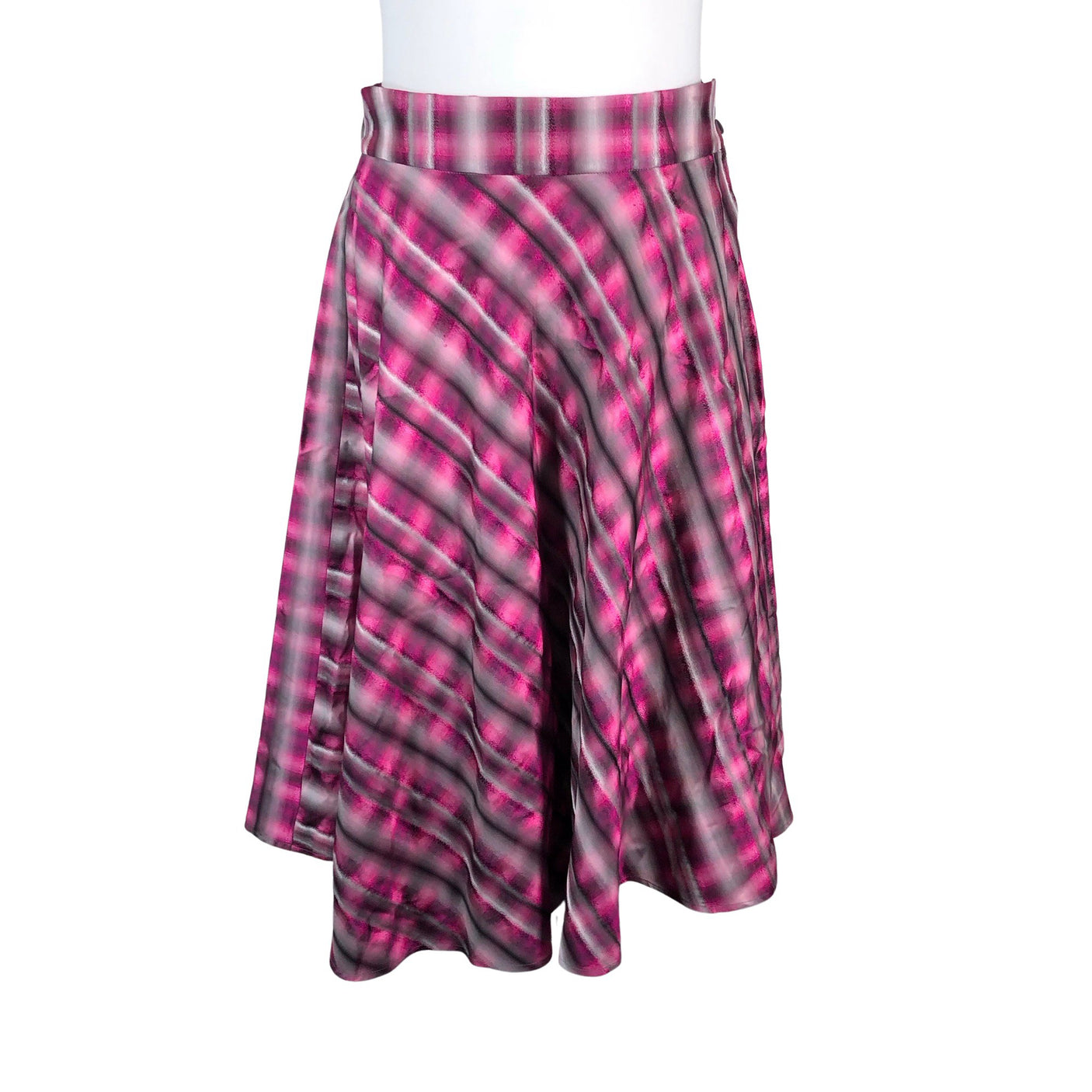 Naisten Annikki Karvinen - Juhlahame, koko 42 - Pinkki (1)