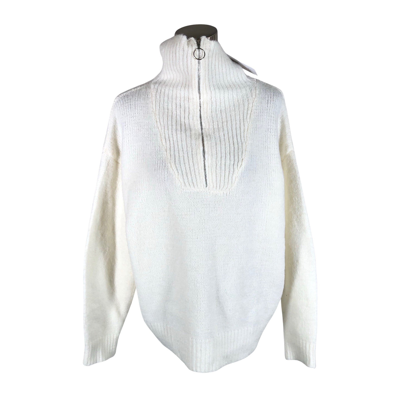 Naisten SisterS point - Neulepaita, koko 40 - Luonnonvalkoinen (1)