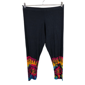 Naisten Dress Like Marie - Leggingsit, koko 40 - Musta (1)