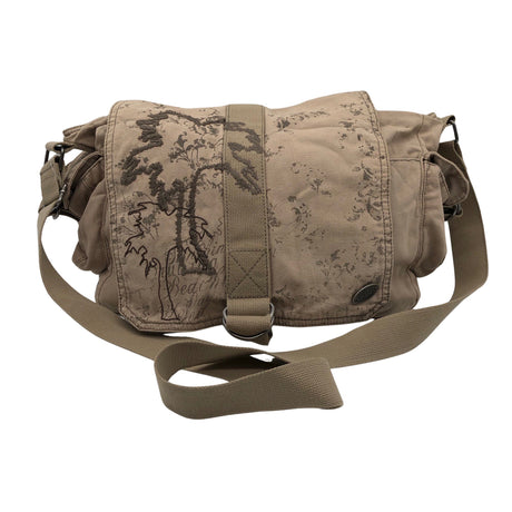 Naisten Esprit - Olkalaukku, koko Midi - Beige ()