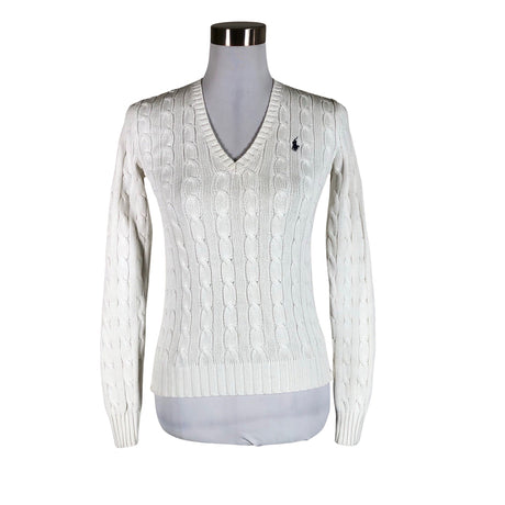 Naisten Ralph Lauren Sport - Neulepaita, koko 34 - Valkoinen ()