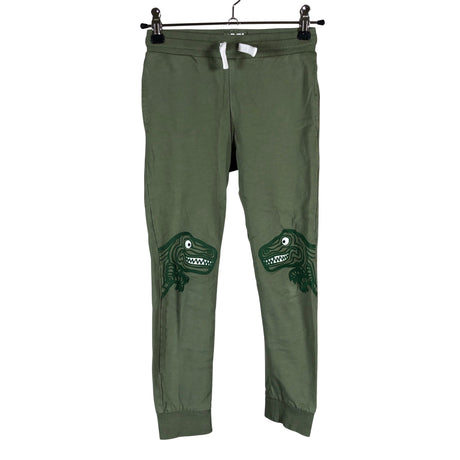 Unisex Bogi - Collegehousut, koko 116 - 122 - Vihreä ()