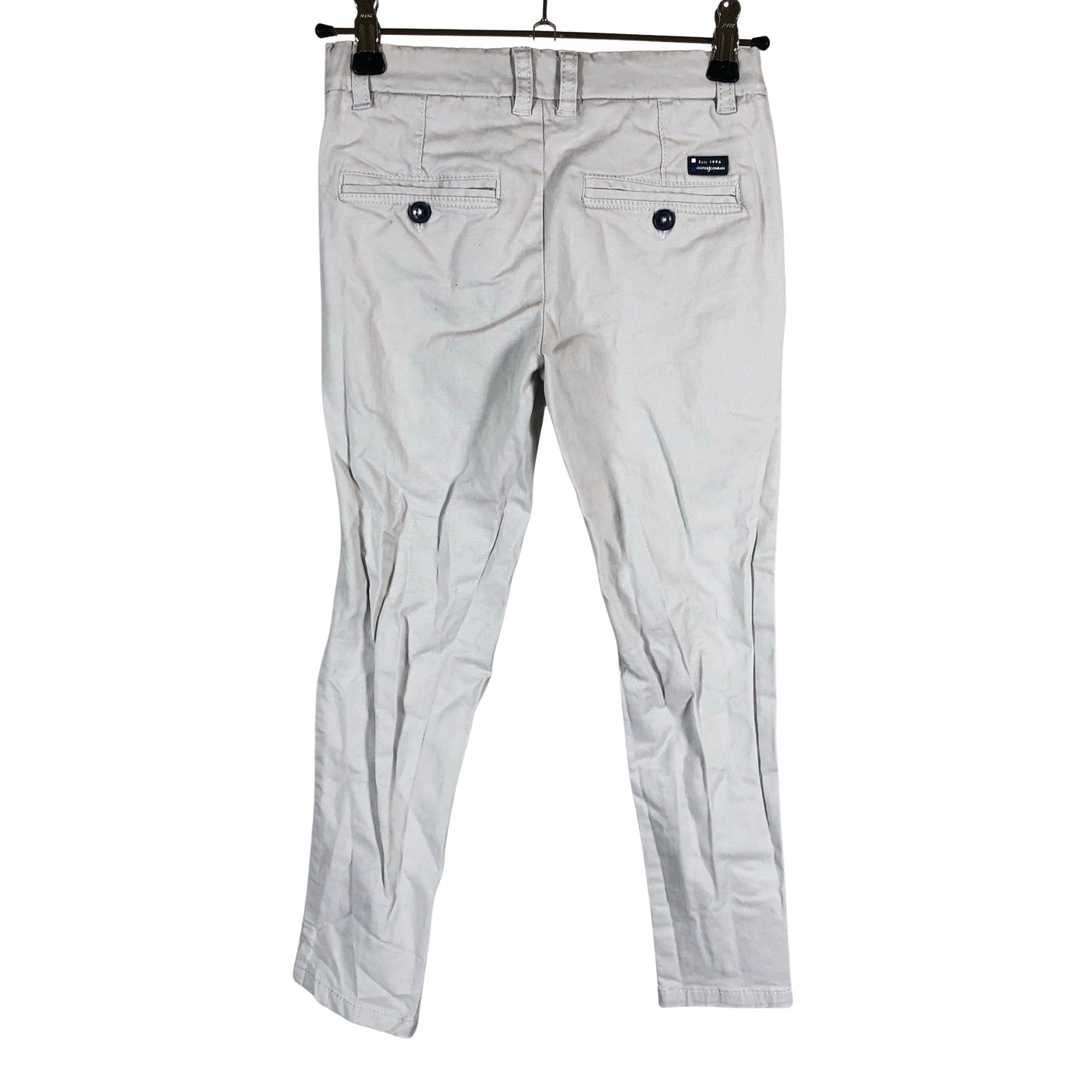 Unisex Jasper Conran - Kangashousut, koko 116 - 122 - Harmaa (2)