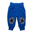 Unisex Martinex - Collegehousut, koko 50 - 56 - Sininen ()