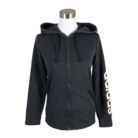 Naisten Adidas - Huppari, koko 38 - Musta ()