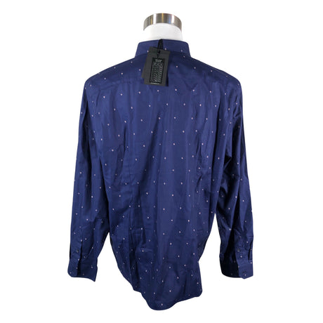Miesten Ted Baker - Kauluspaita, koko XXXL - Sininen (2)