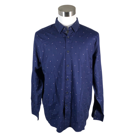 Miesten Ted Baker - Kauluspaita, koko XXXL - Sininen ()