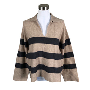 Naisten Tom Tailor - Neulepaita, koko 40 - Beige (1)