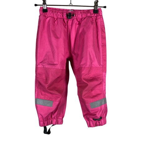 Tyttöjen Villervalla - Välikausihousut, koko 86 - 92 - Pinkki ()