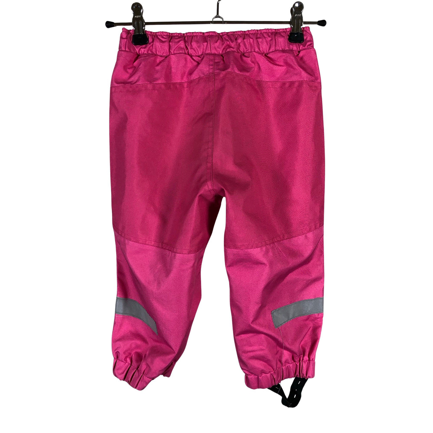Tyttöjen Villervalla - Välikausihousut, koko 86 - 92 - Pinkki (2)
