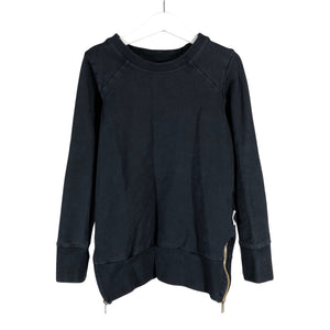 Tyttöjen Gugguu - Collegepaita, koko 122 - 128 - Musta (1)