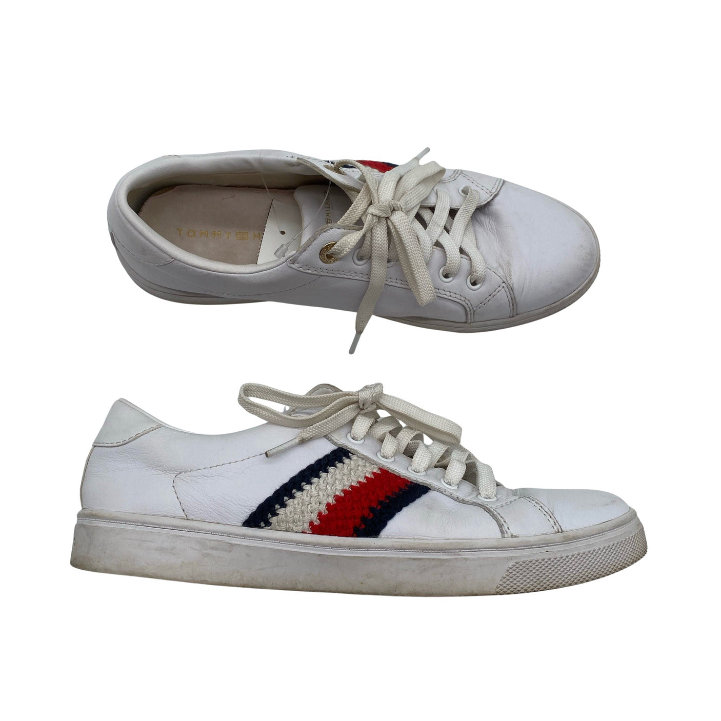 Naisten Tommy Hilfiger - Tennarit, koko 39 - Valkoinen (1)