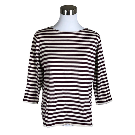 Naisten Marimekko - Trikoopaita, koko 40 - Viininpunainen ()