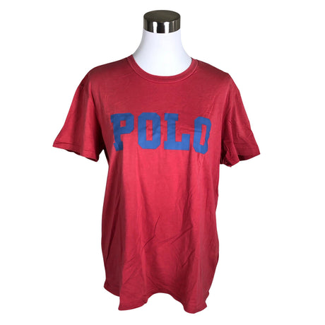 Naisten Polo Ralph Lauren - T-paita, koko 40 - Punainen ()