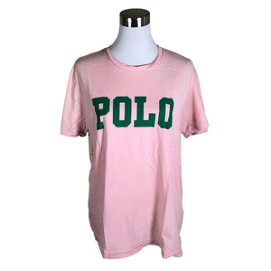 Naisten Polo Ralph Lauren - T-paita, koko 40 - Vaaleanpunainen (1)