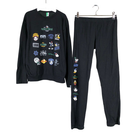 Unisex Benetton - Yöasu, koko 146 - 152 - Musta ()