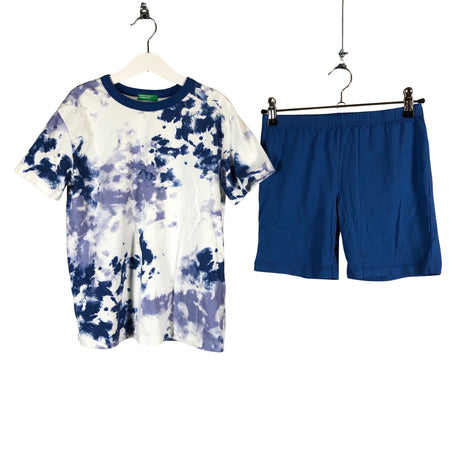 Unisex Benetton - Yöasu, koko 134 - 140 - Sininen ()