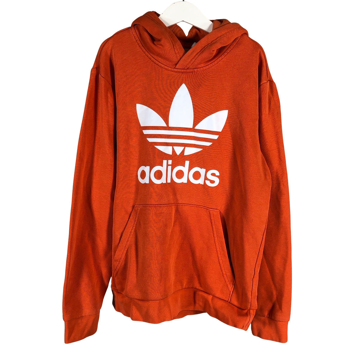 Unisex Adidas - Huppari, koko 146 - 152 - Oranssi (1)