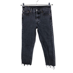 Naisten Levi's - Farkut, koko W26 - Harmaa (1)