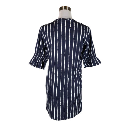 Naisten Marimekko - Trikoomekko, koko 34 - Sininen (2)