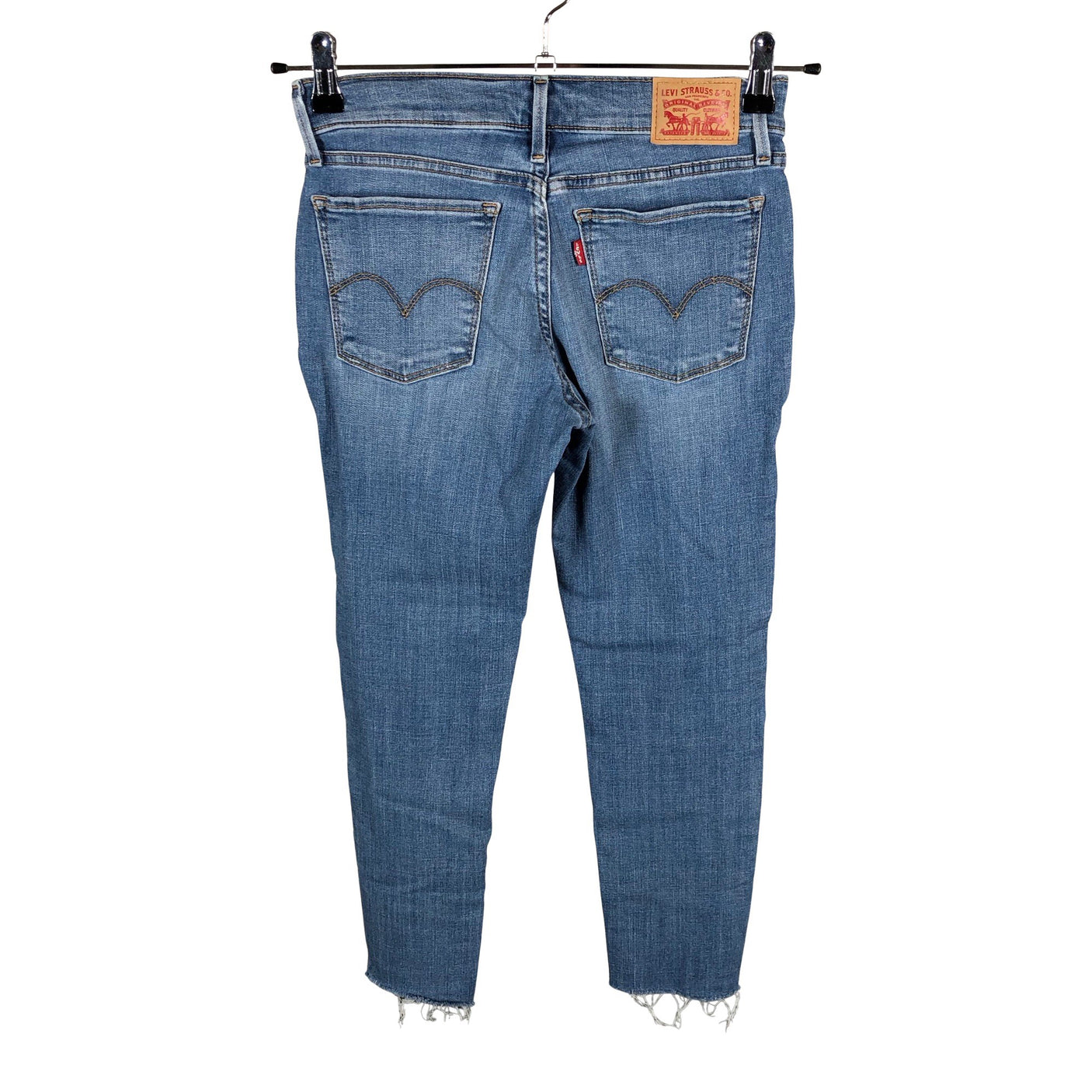 Naisten Levi's - Farkut, koko W26 - Sininen (2)