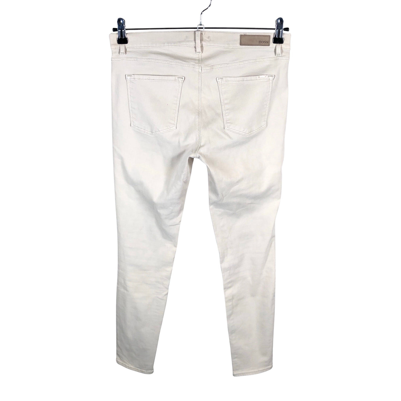 Naisten Hugo Boss - Farkut, koko W29 - Beige (2)