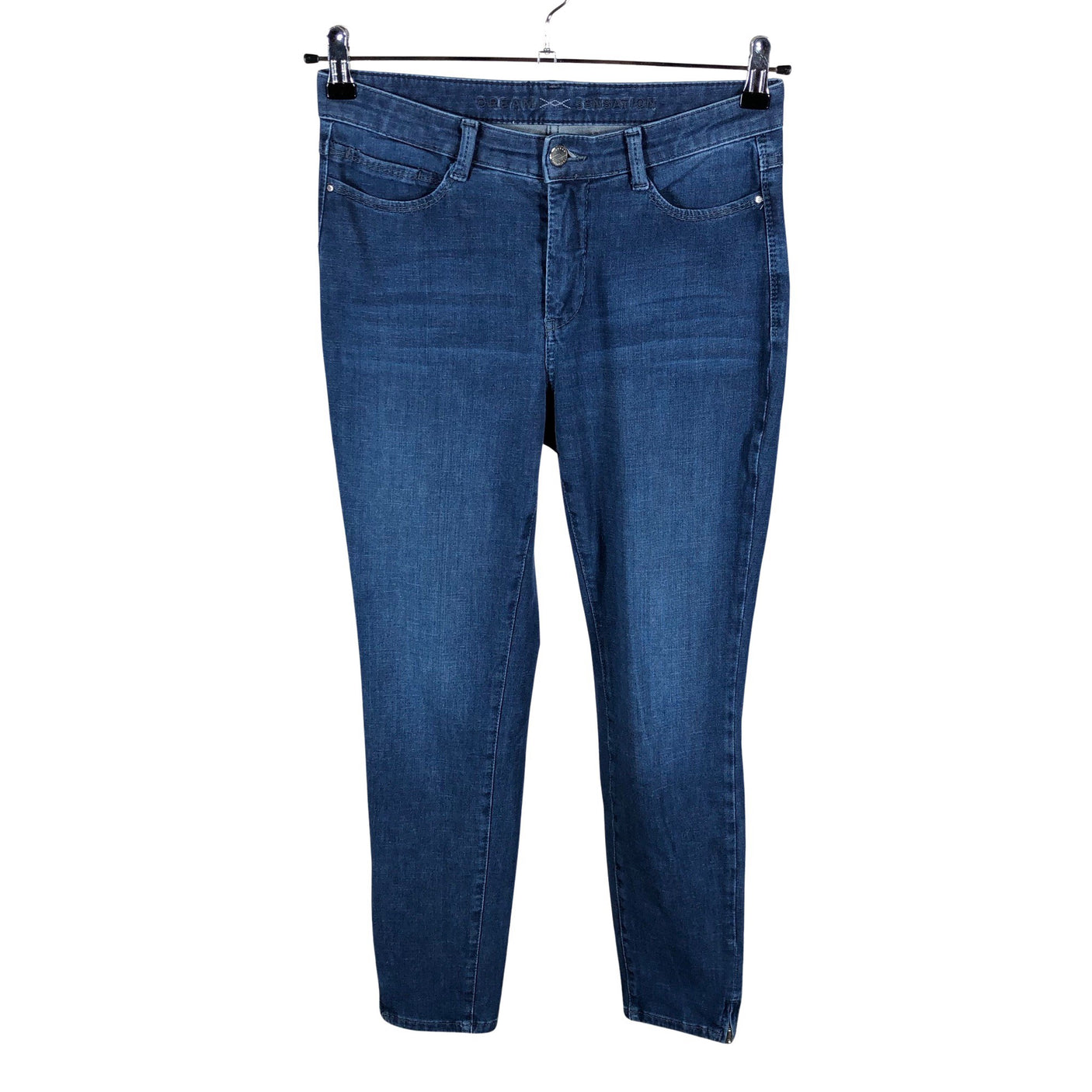 Naisten MAC - Farkut, koko 34 - Sininen (1)