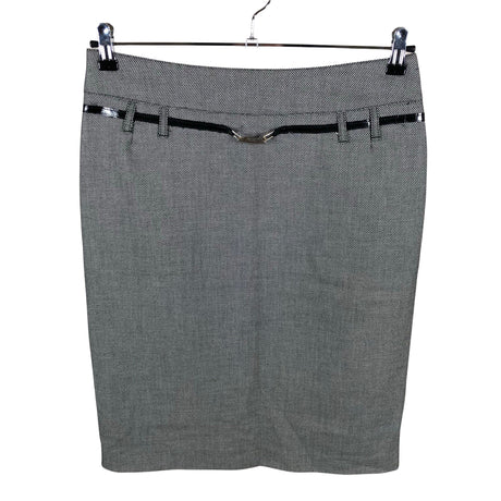 Naisten Global - Suora hame, koko 38 - Harmaa ()