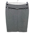 Naisten Global - Suora hame, koko 38 - Harmaa ()