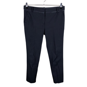 Naisten Massimo Dutti - Kangashousut, koko 42 - Sininen (1)