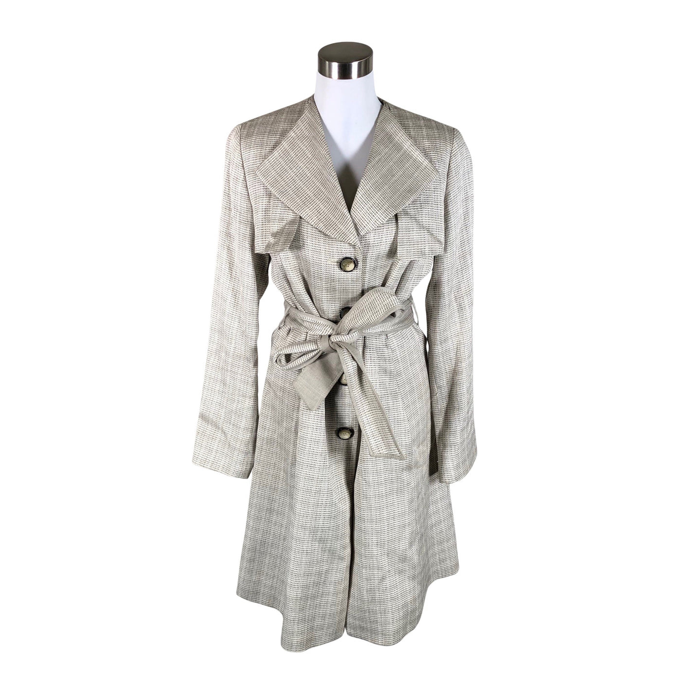 Naisten Ril's - Trenssitakki, koko 40 - Beige (1)